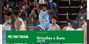 Grizzlies x Suns - 12-11
