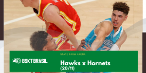 Hawks x Hornets - 20-11