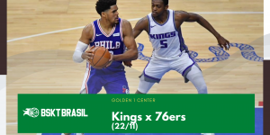 Kings x 76ers- 22-11