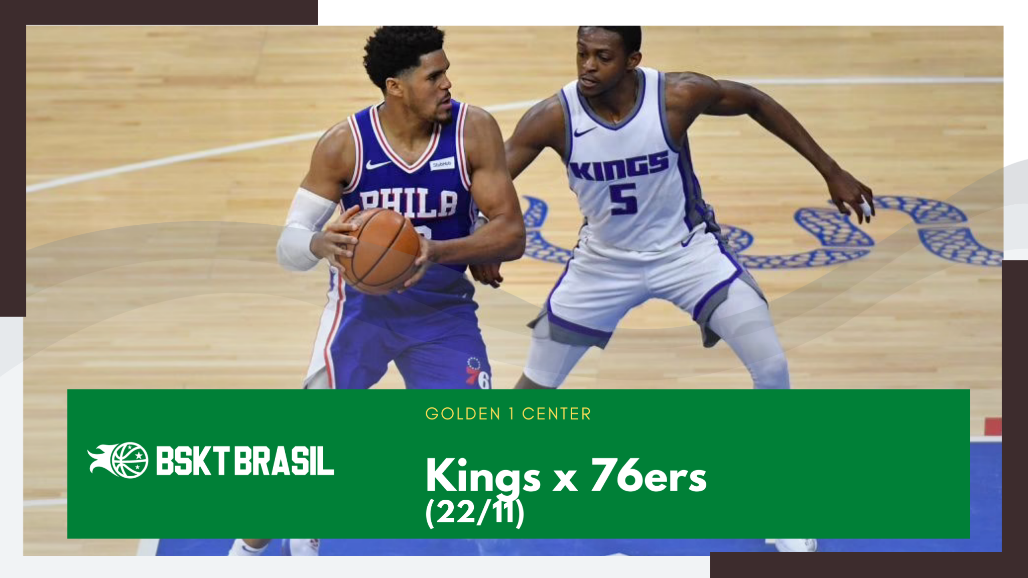 Kings x 76ers- 22-11
