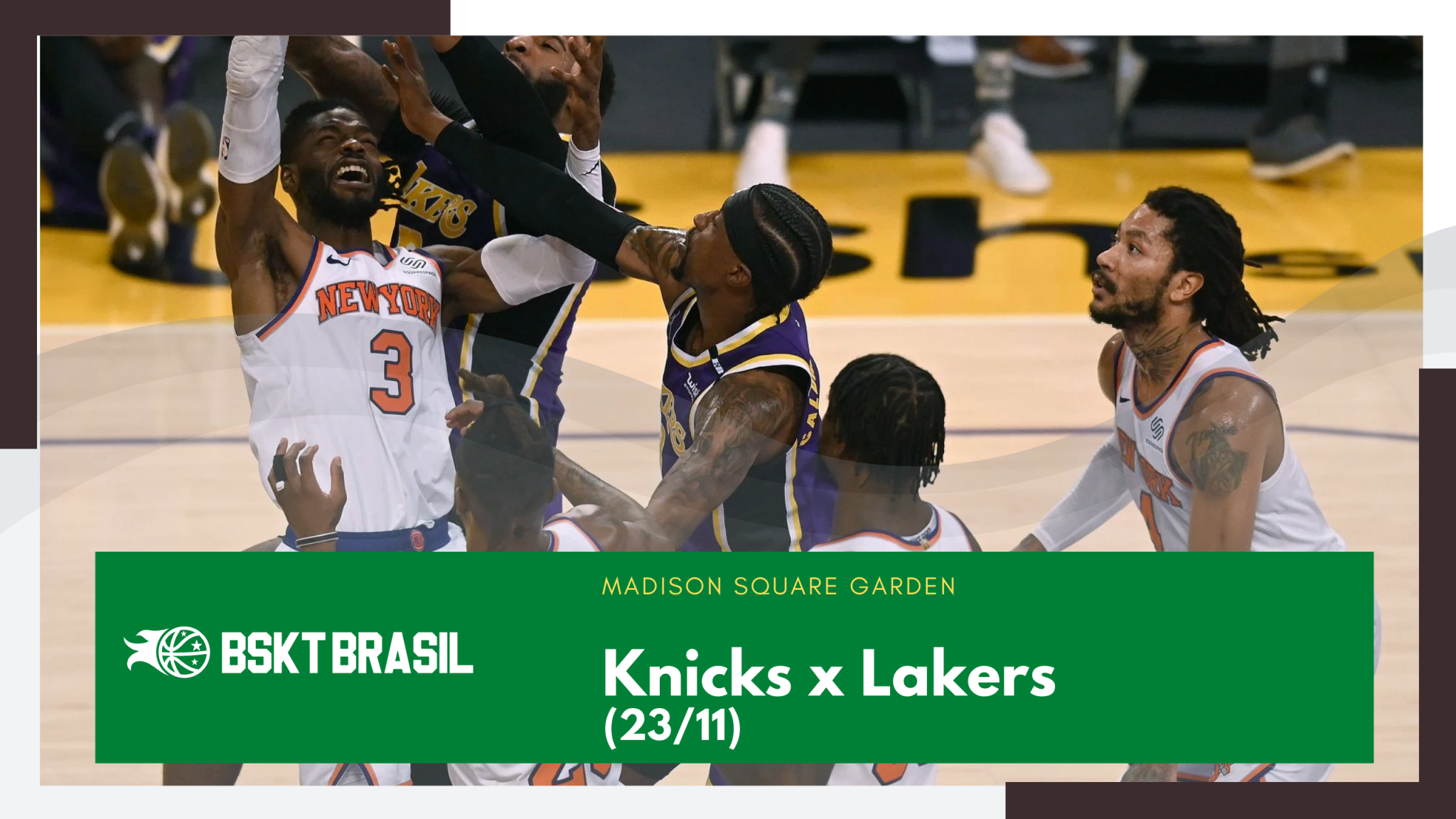 Knicks x Lakers - 23-11