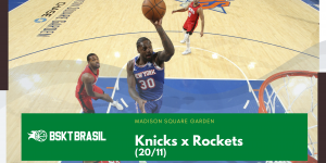 Knicks x Rockets - 20-11