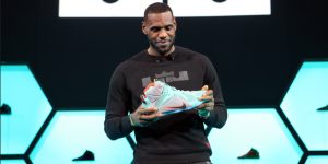 Patrocínios de LeBron James: Nike
