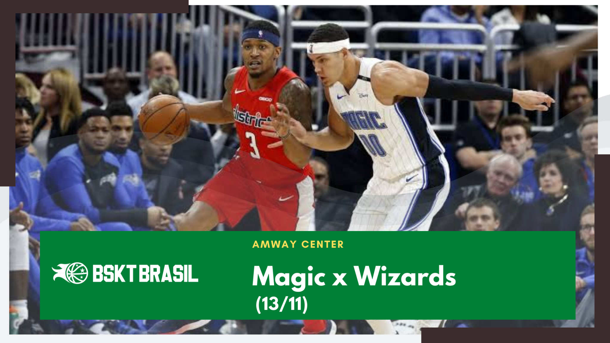 Orlando Magic x Washington Wizards: onde assistir ao jogo da NBA - Giz  Brasil