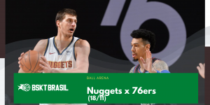 Nuggets x 76ers – NBA hoje (18/11) AO VIVO