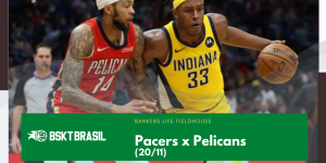 Pacers x Pelicans - 20-11