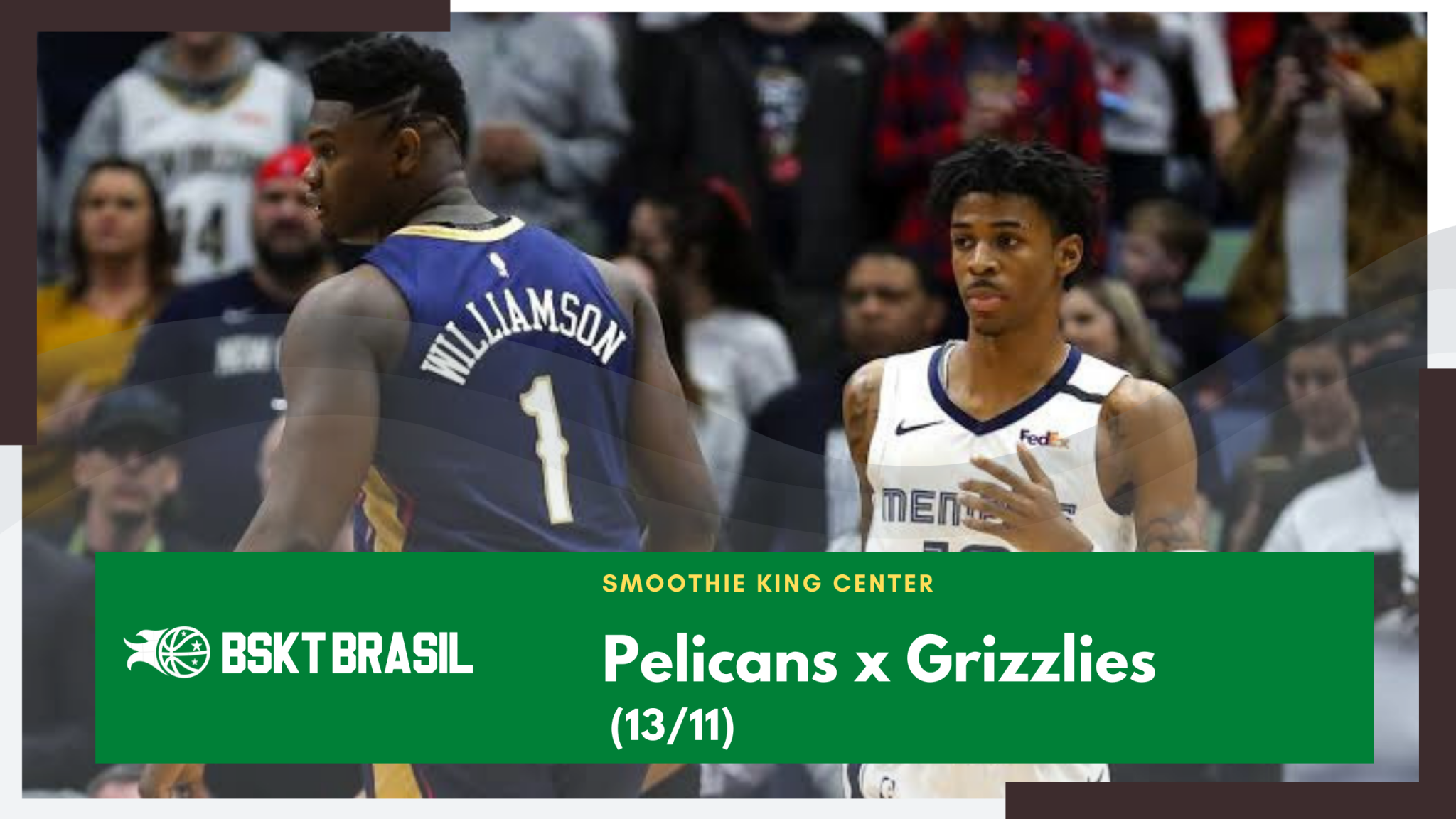 Onde assistir aos jogos da NBA hoje (13/11)