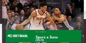 Spurs x Suns - 22-11