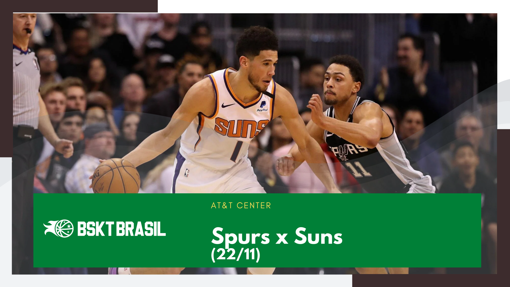Spurs x Suns - 22-11