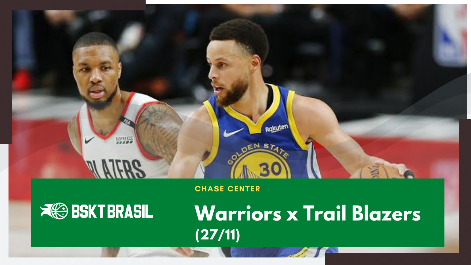 warriors x blazers