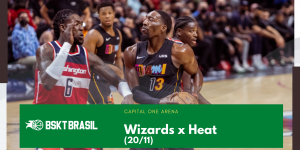 Wizards x Heat - 20-11