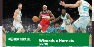 Wizards x Hornets - 22-11