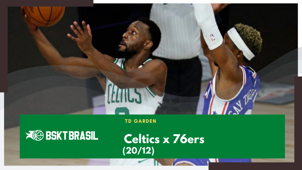 Onde Assistir Celtics x 76ers NBA hoje (20/12) AO VIVO