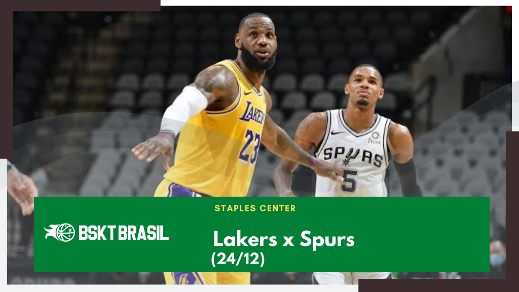 Onde Assistir Lakers X Spurs Nba Hoje Ao Vivo