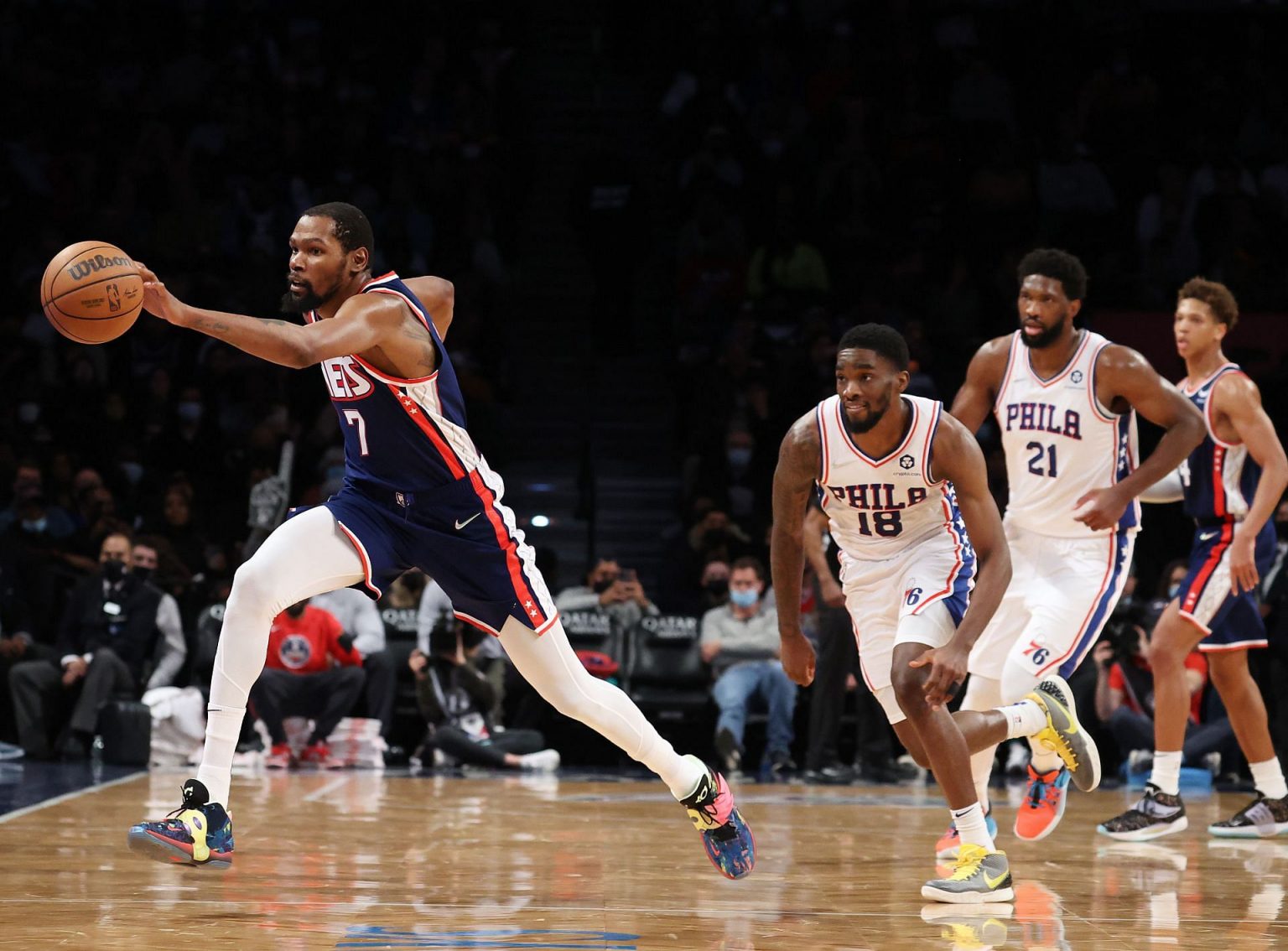 Onde Assistir Nets x 76ers NBA hoje (30/12) AO VIVO