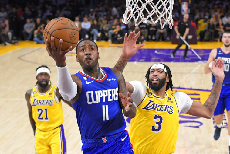 clippers x lakers - nba hoje (09-11)