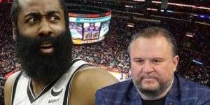 harden chama morey de mentiroso