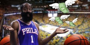 harden multado pela nba