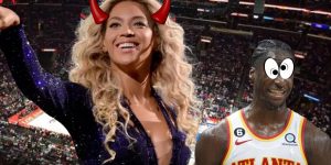 polemica jogador hawks e Beyonce