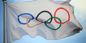 bandeira arcos olimpicos