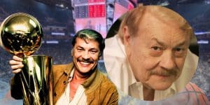 jerry buss dono lakers
