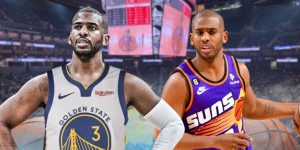 papel cp3 nos warriors