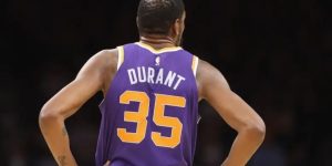 Kevin Durant 6º Homem no Suns