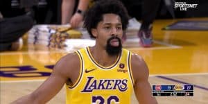 Spencer Dinwiddie revela motivos de escolher o Lakers